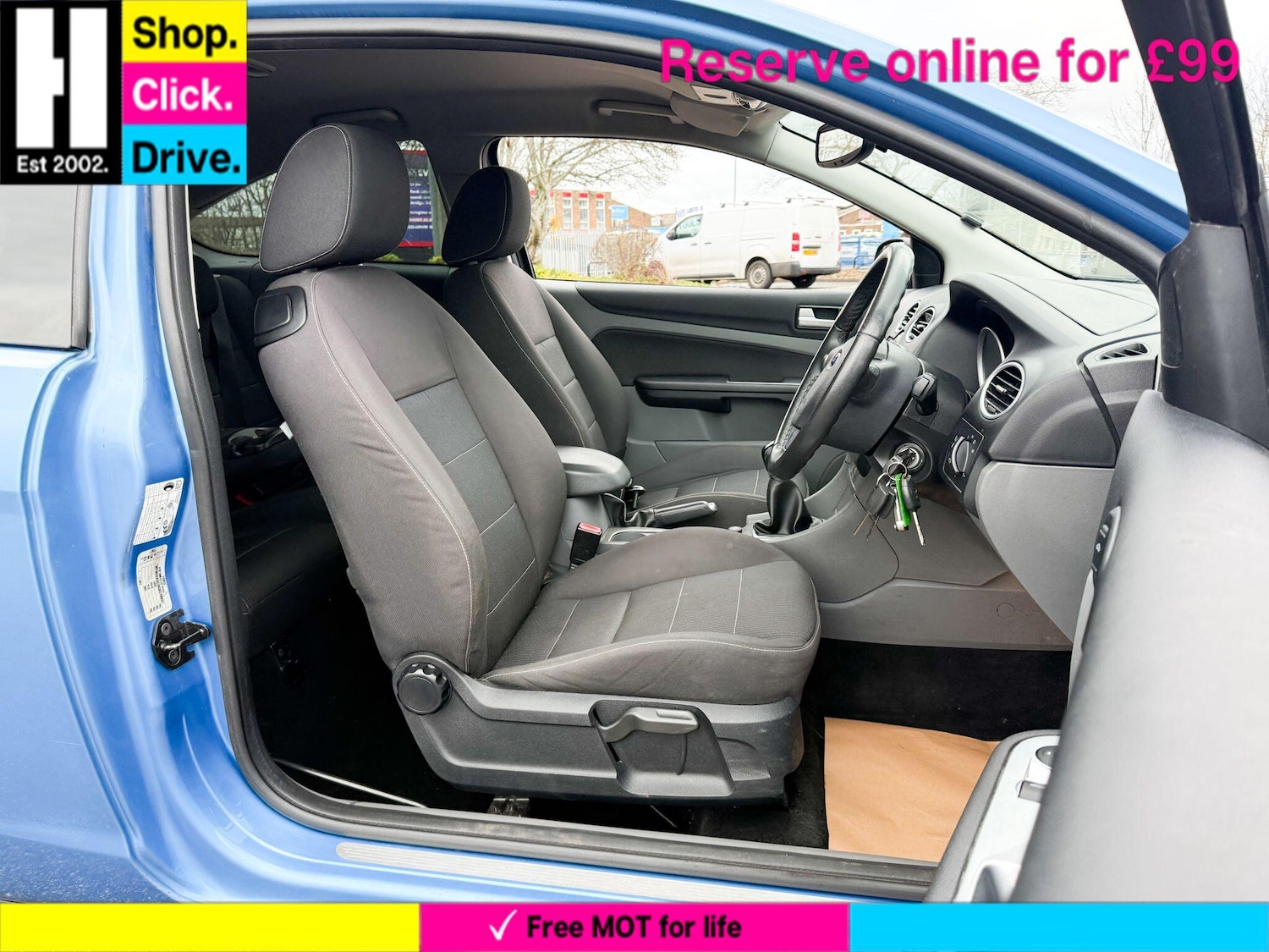 Used Ford Focus for sale - 77279317: Photo 27