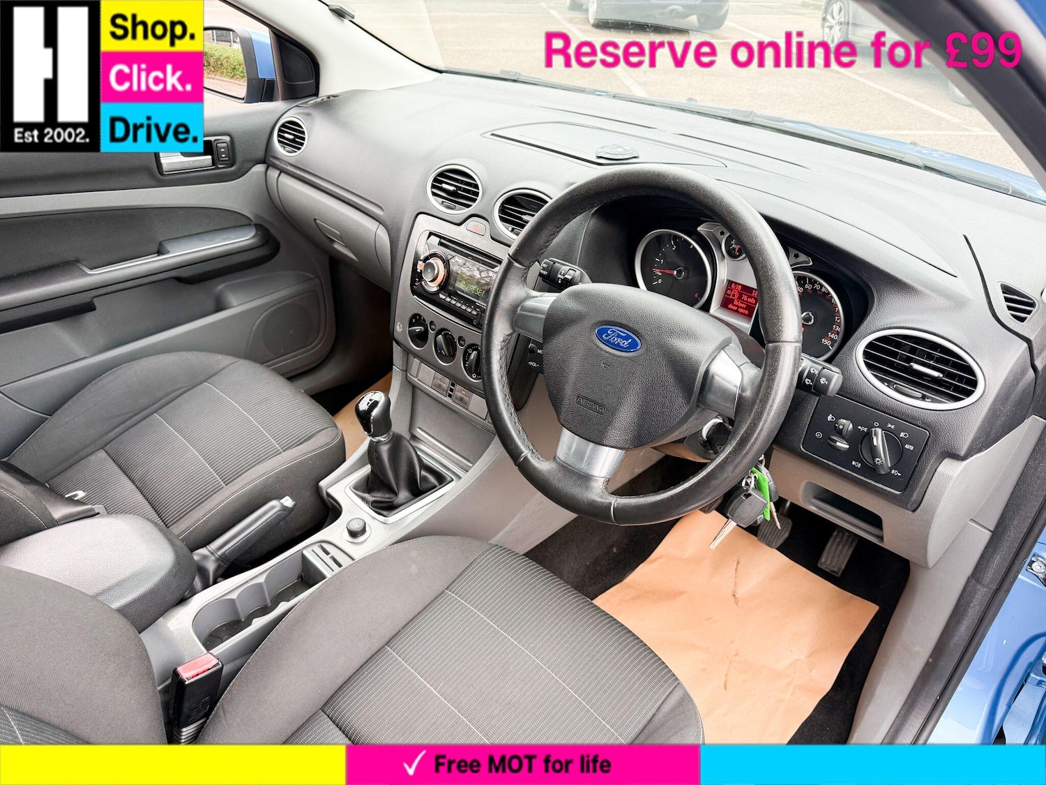 Used Ford Focus for sale - 77279317: Photo 29