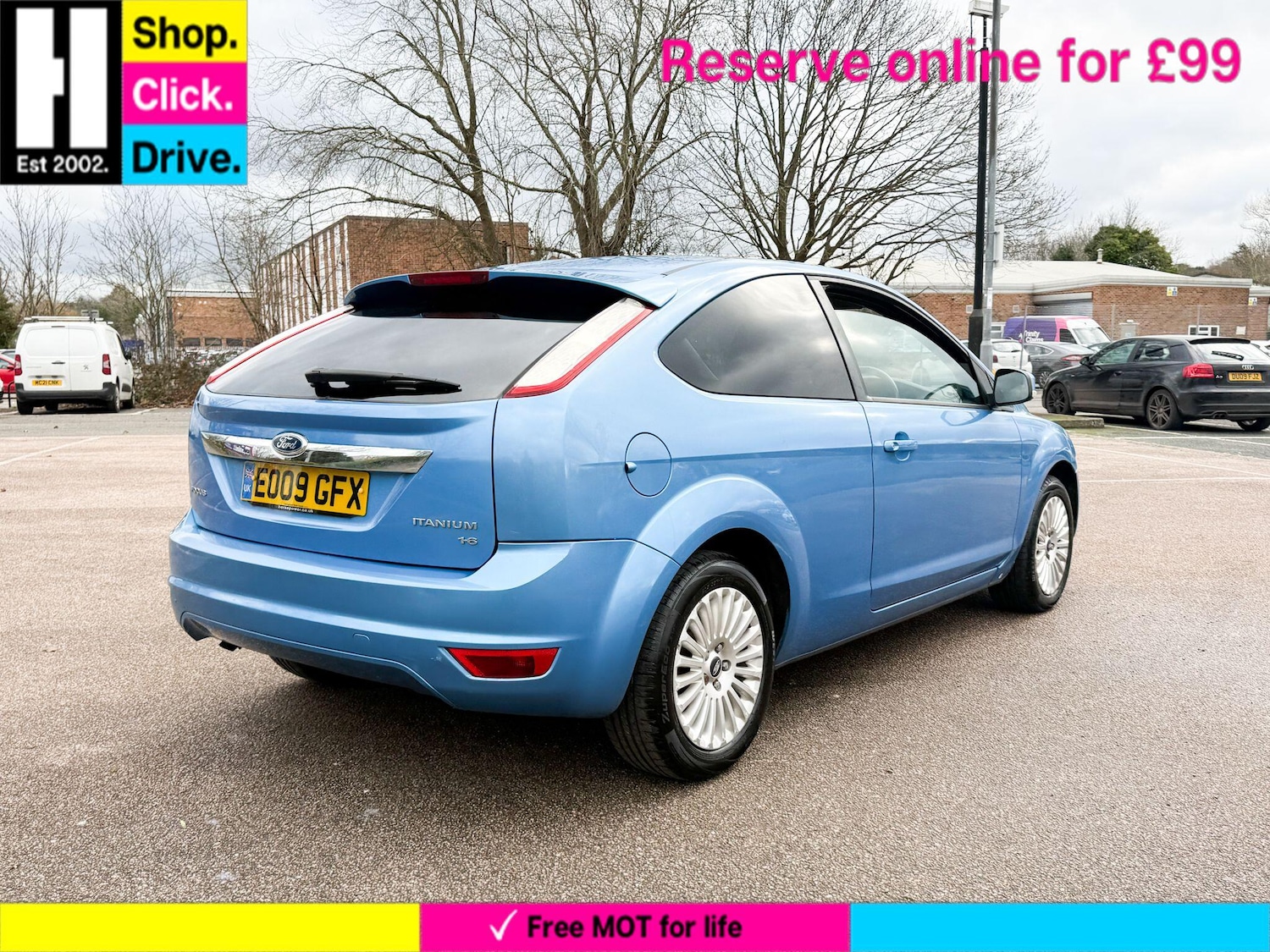 Used Ford Focus for sale - 77279317: Photo 3