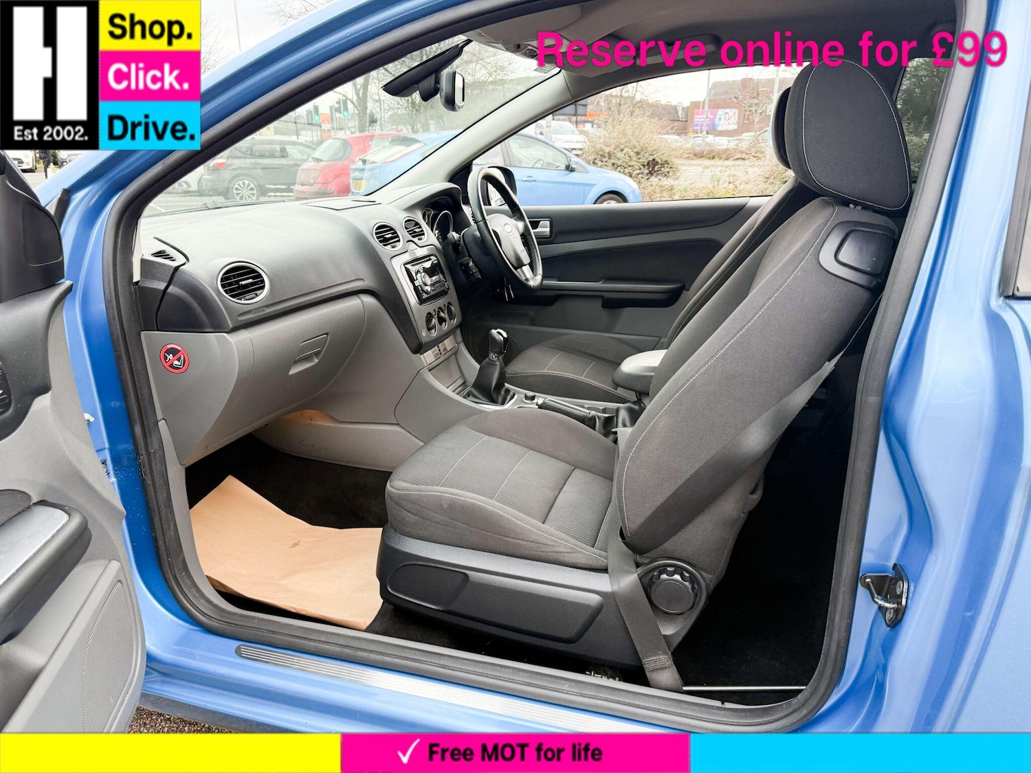 Used Ford Focus for sale - 77279317: Photo 35