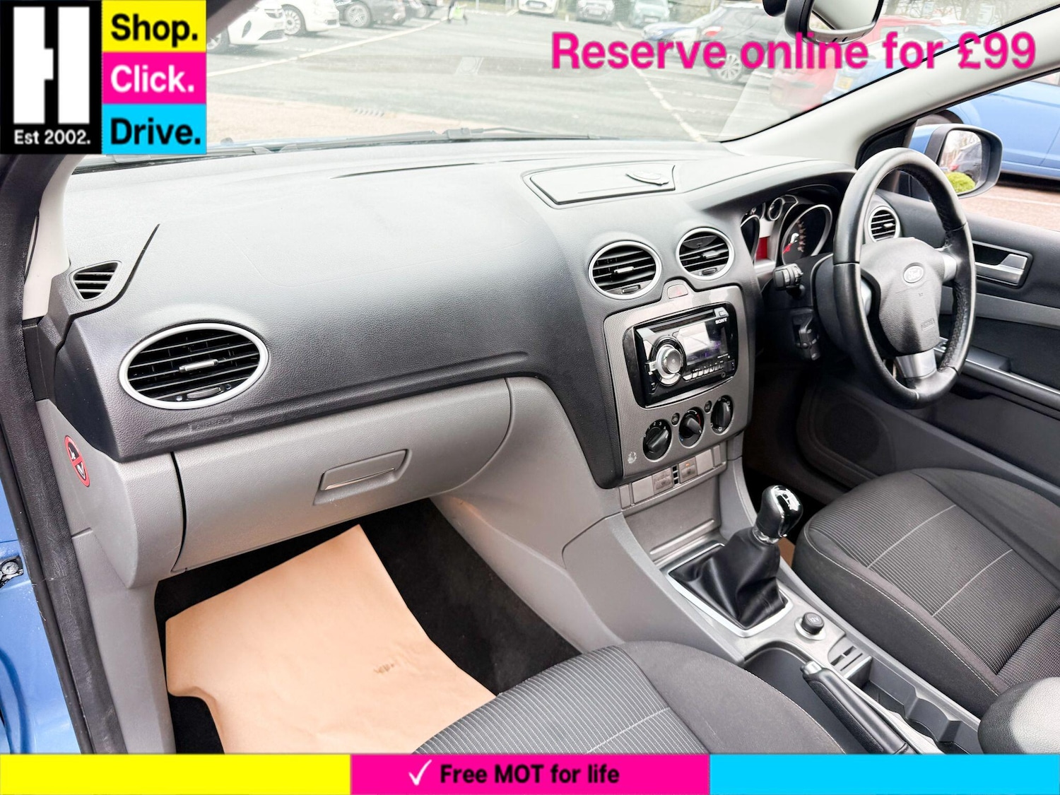 Used Ford Focus for sale - 77279317: Photo 36