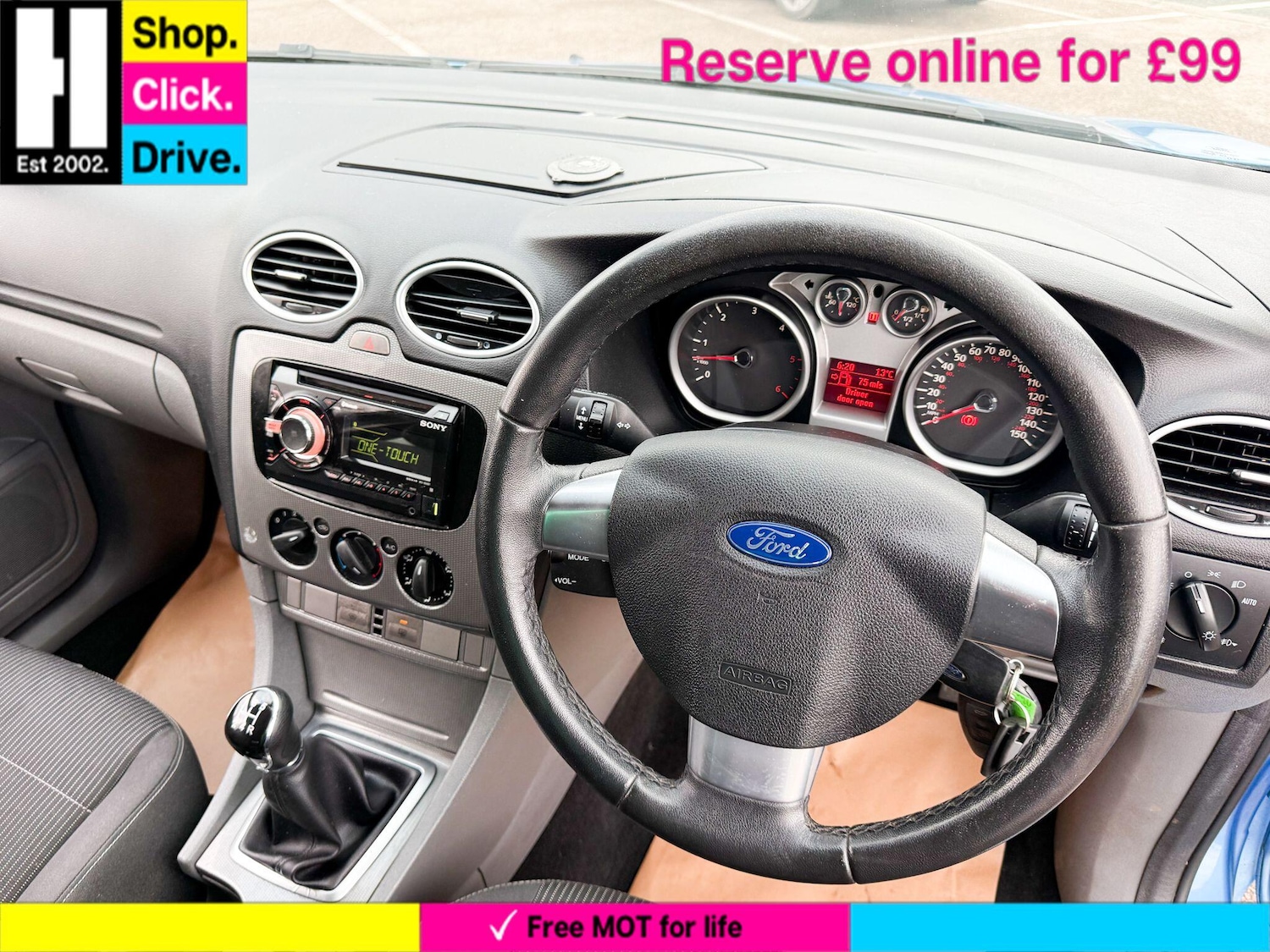 Used Ford Focus for sale - 77279317: Photo 39