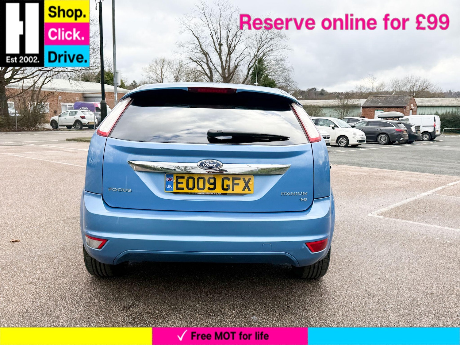 Used Ford Focus for sale - 77279317: Photo 5