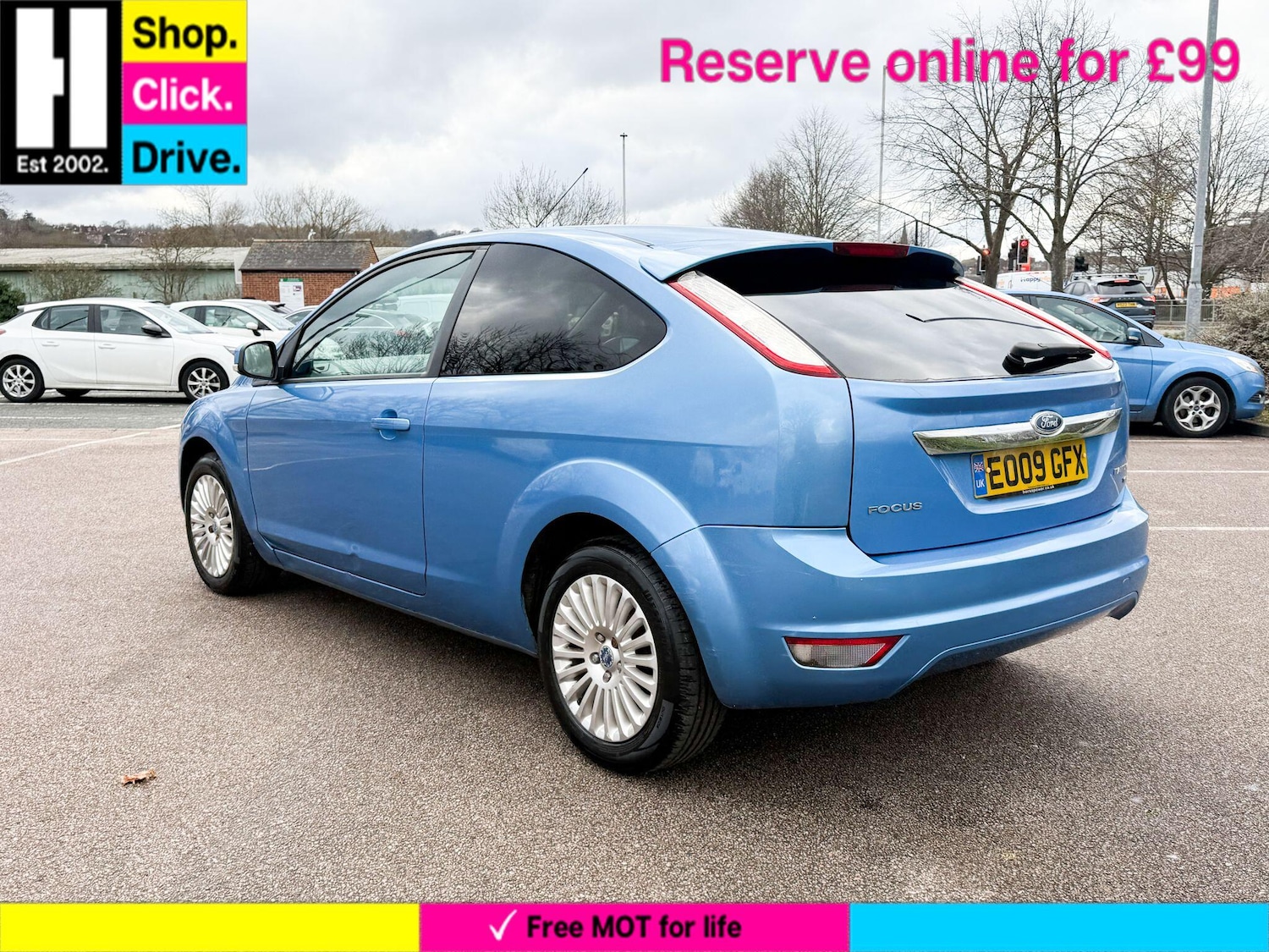 Used Ford Focus for sale - 77279317: Photo 6