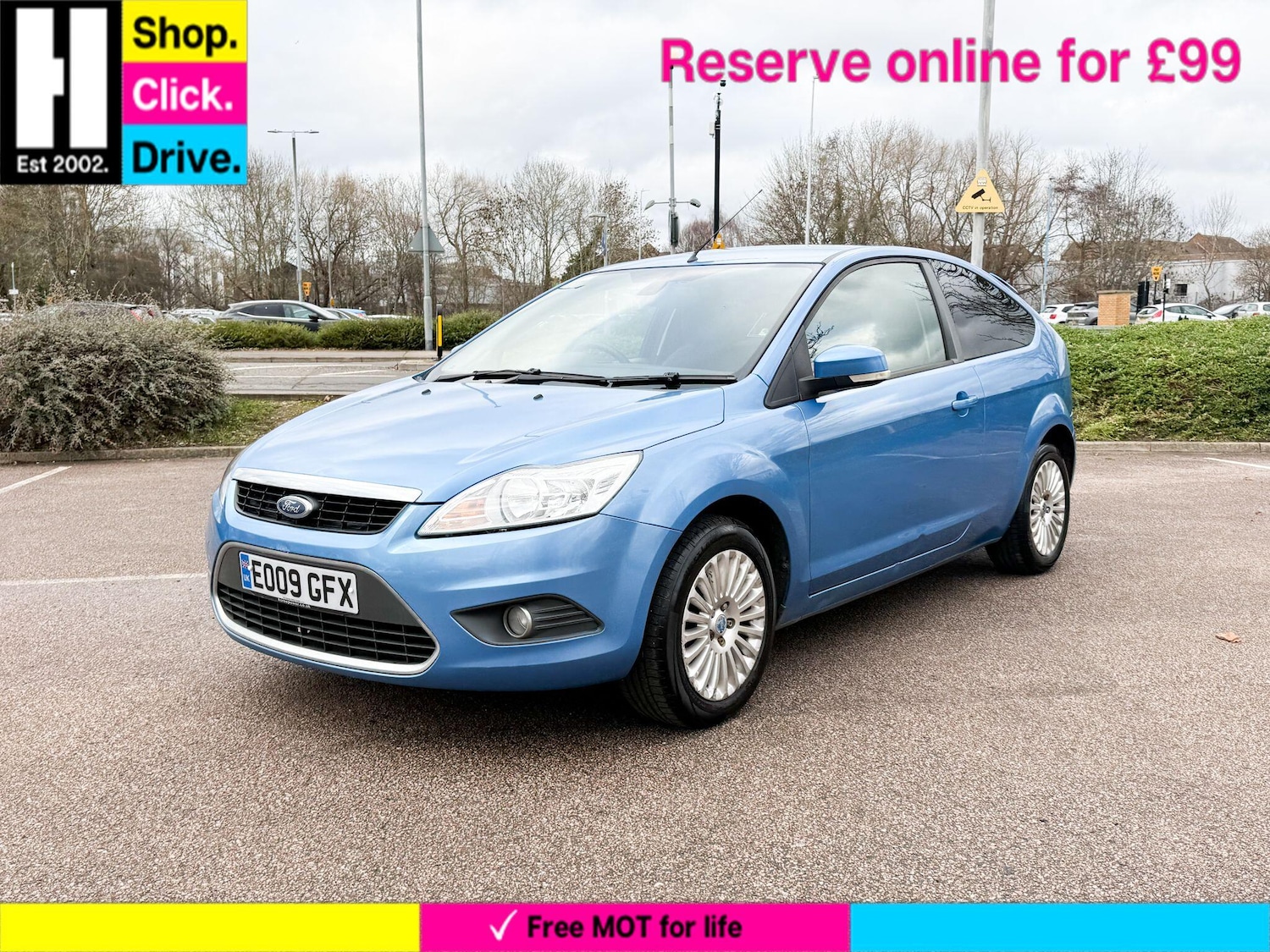 Used Ford Focus for sale - 77279317: Photo 8