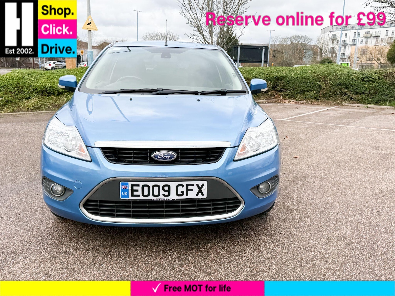 Used Ford Focus for sale - 77279317: Photo 9