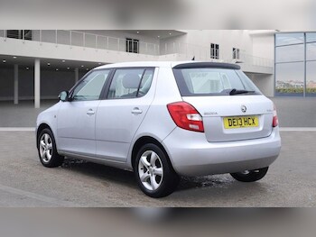 Used Skoda Fabia 2013 for sale - 75990304: Photo