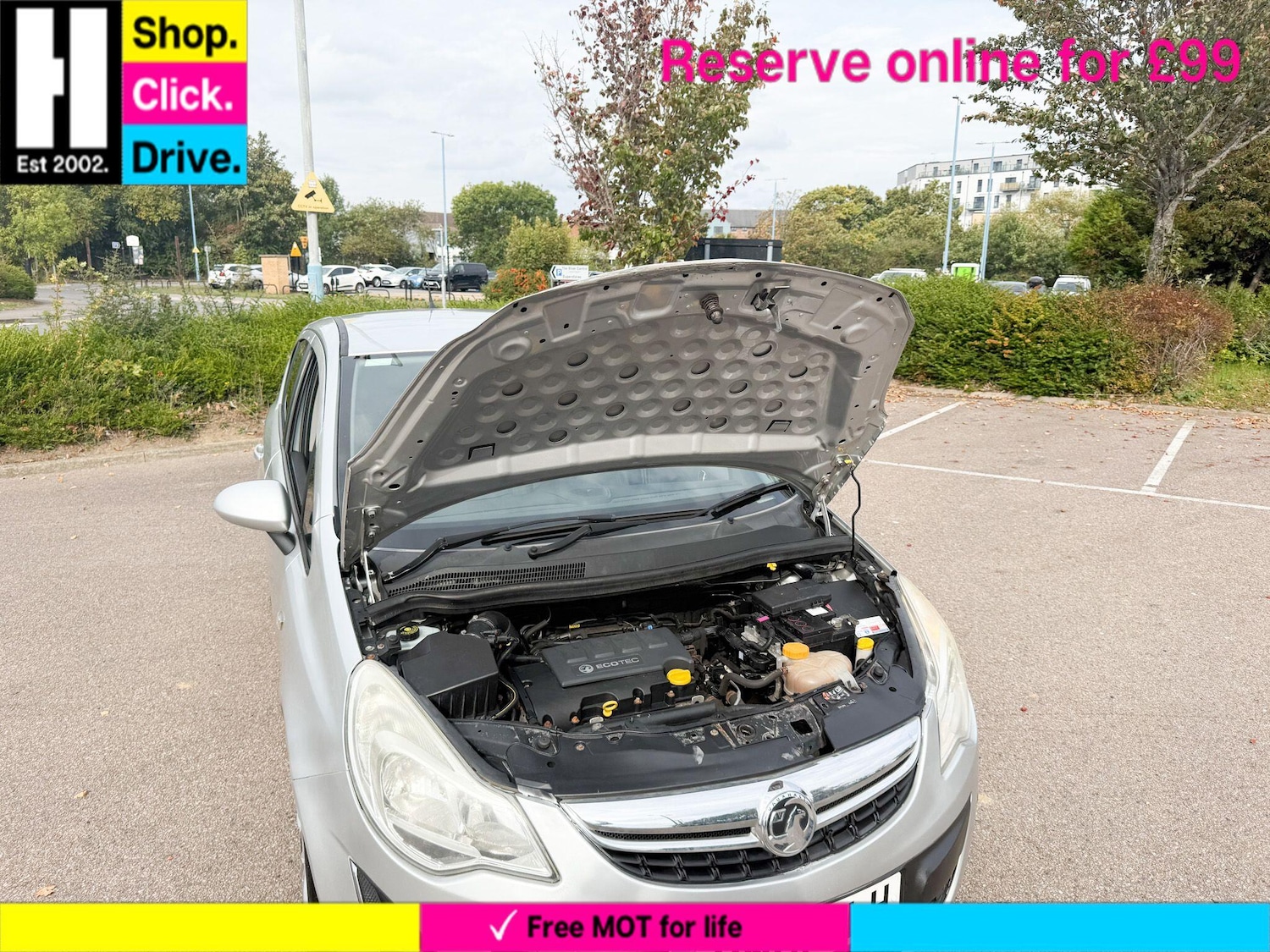 Used Vauxhall Corsa 2011 for sale - 77066596: Photo 11