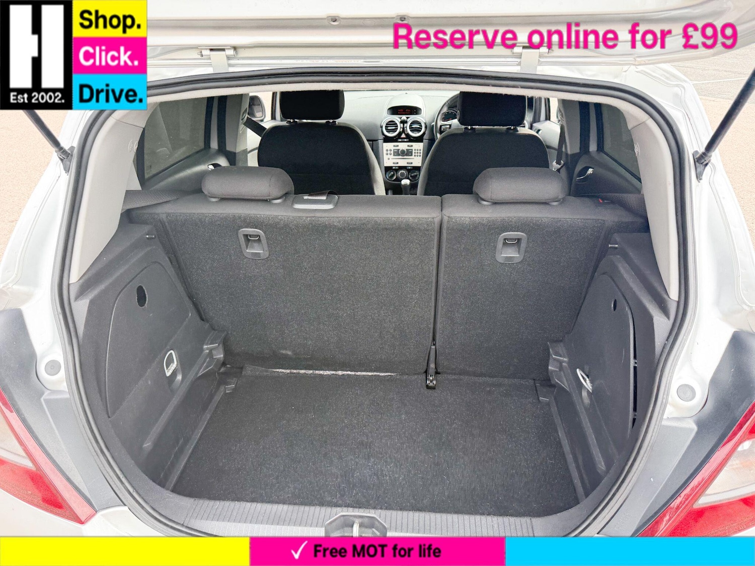 Used Vauxhall Corsa 2011 for sale - 77066596: Photo 13