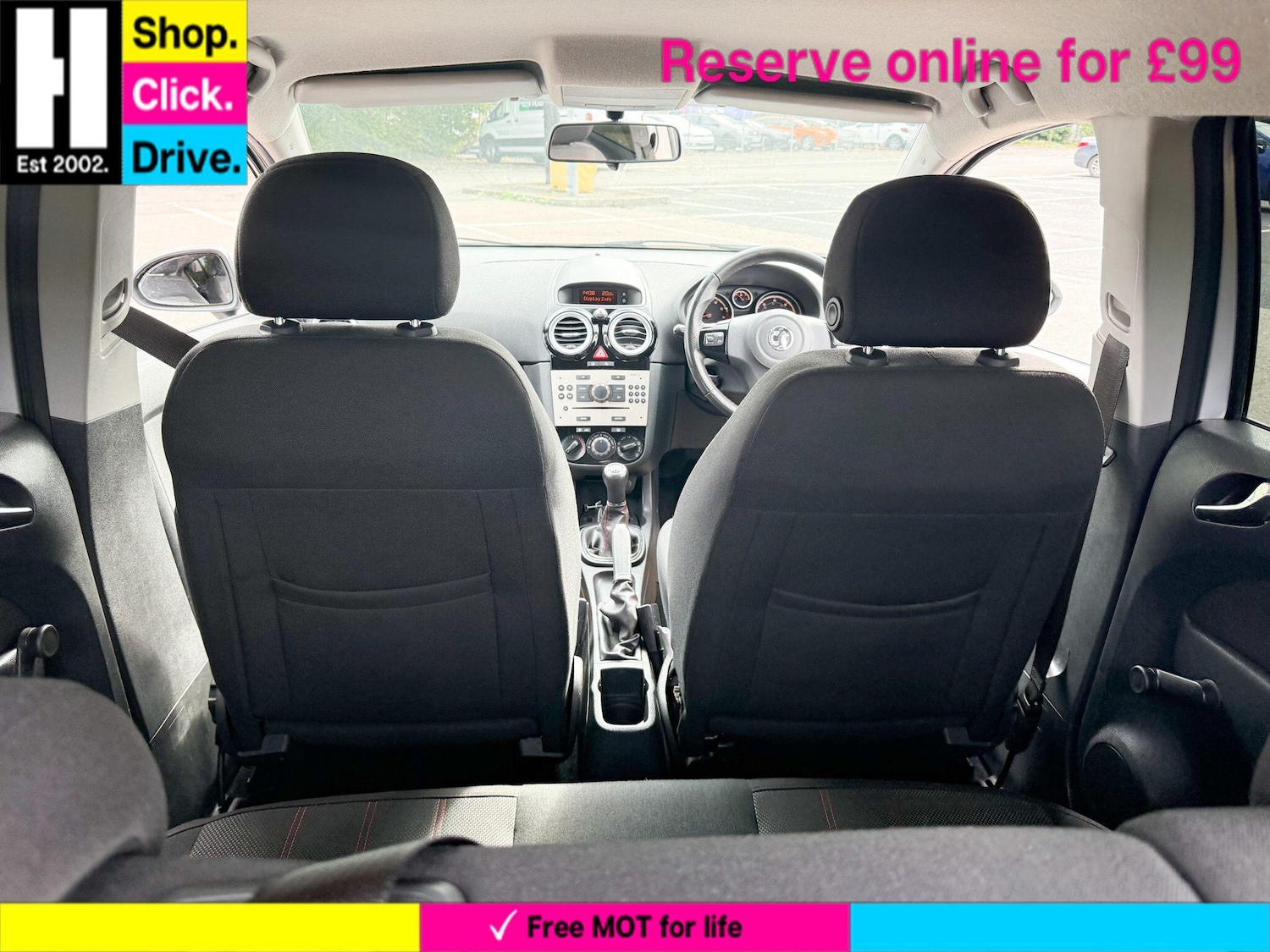 Used Vauxhall Corsa 2011 for sale - 77066596: Photo 15