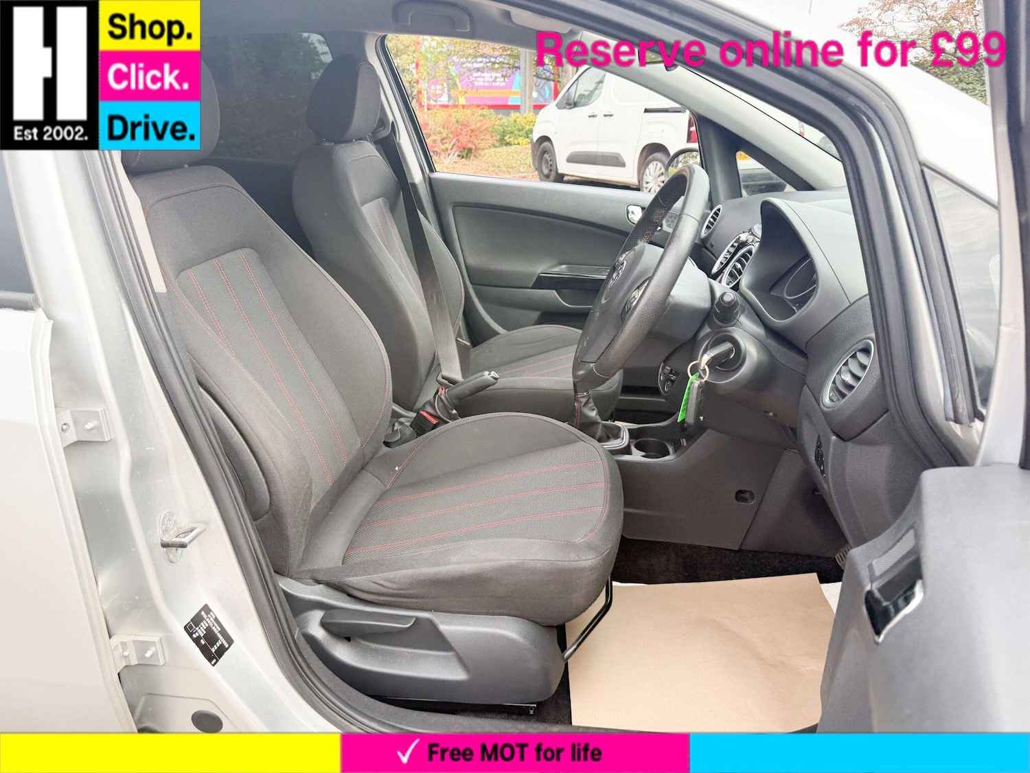 Used Vauxhall Corsa 2011 for sale - 77066596: Photo 21