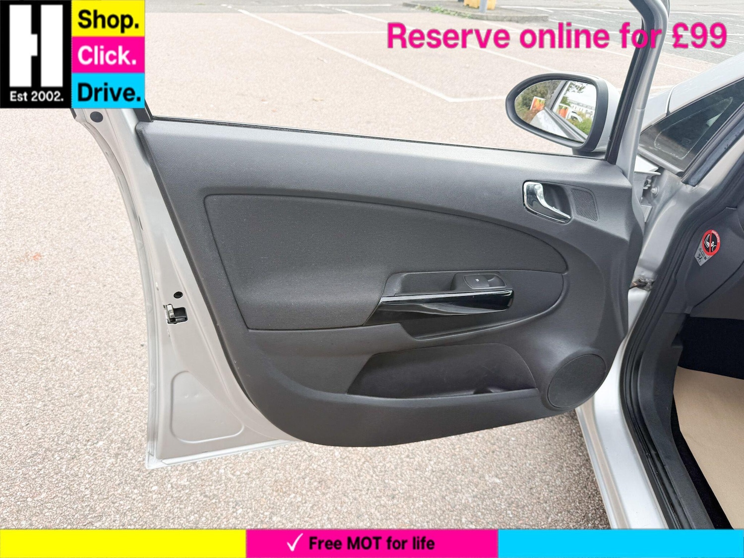 Used Vauxhall Corsa 2011 for sale - 77066596: Photo 28