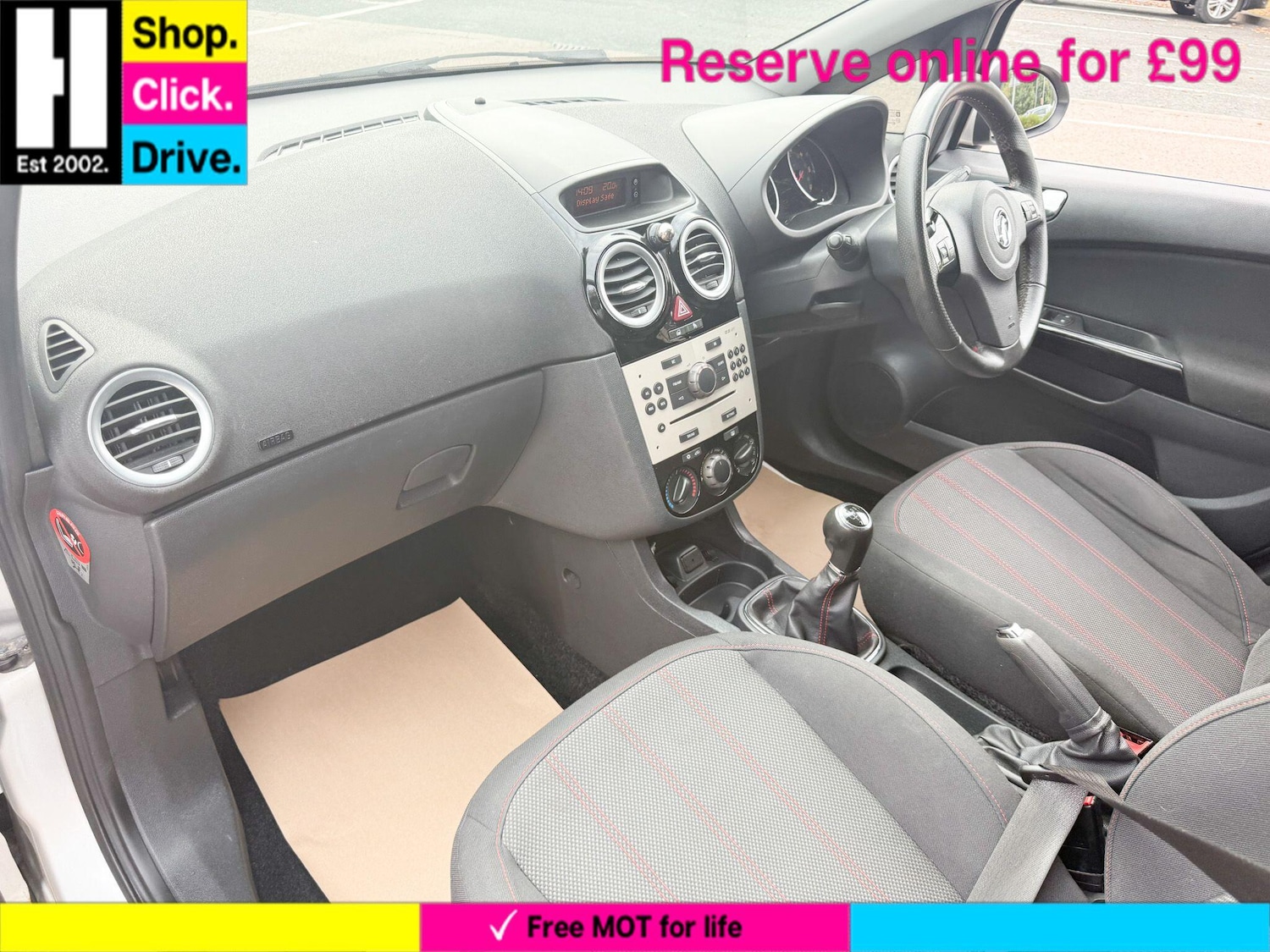 Used Vauxhall Corsa 2011 for sale - 77066596: Photo 31