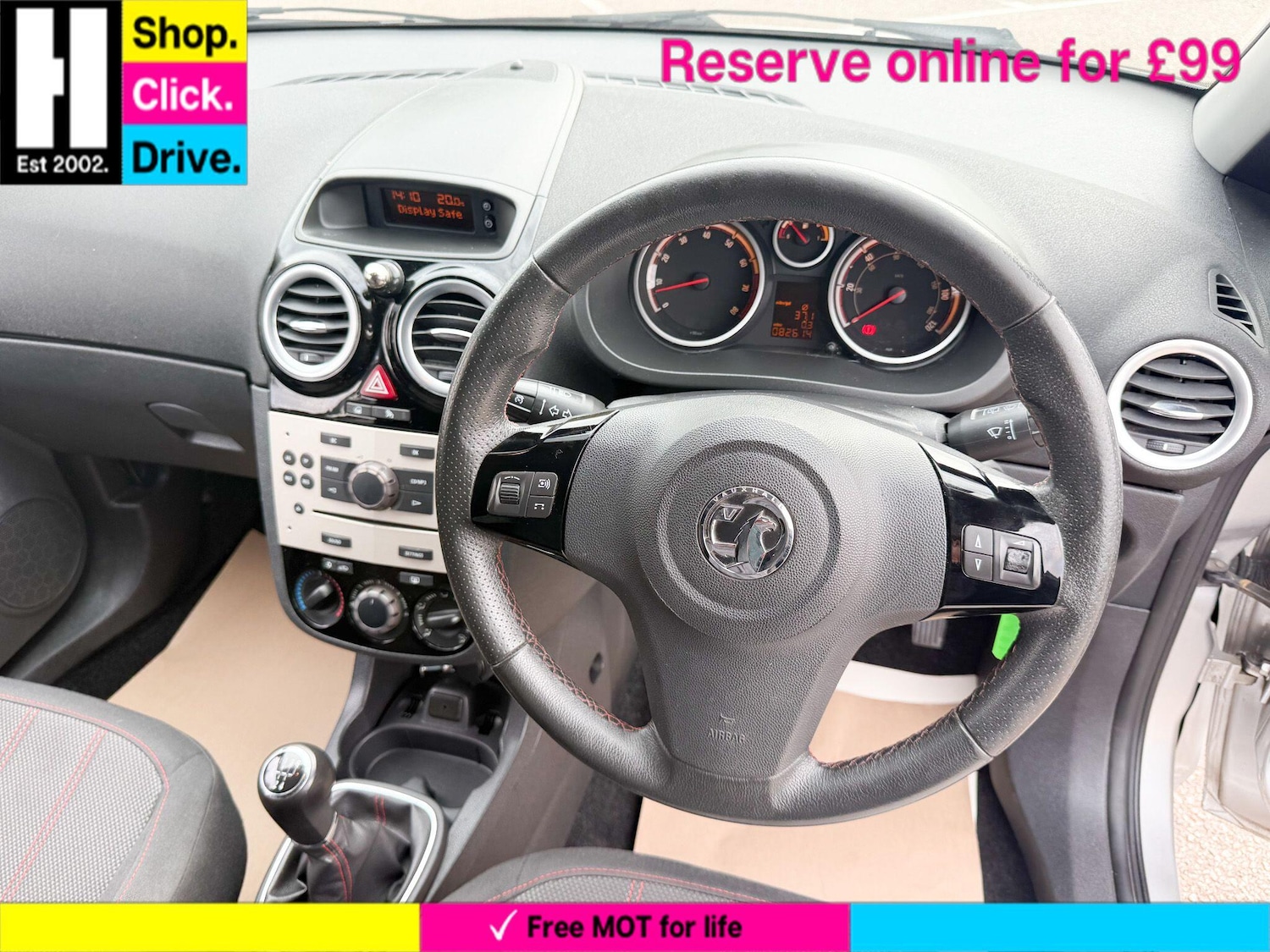 Used Vauxhall Corsa 2011 for sale - 77066596: Photo 32