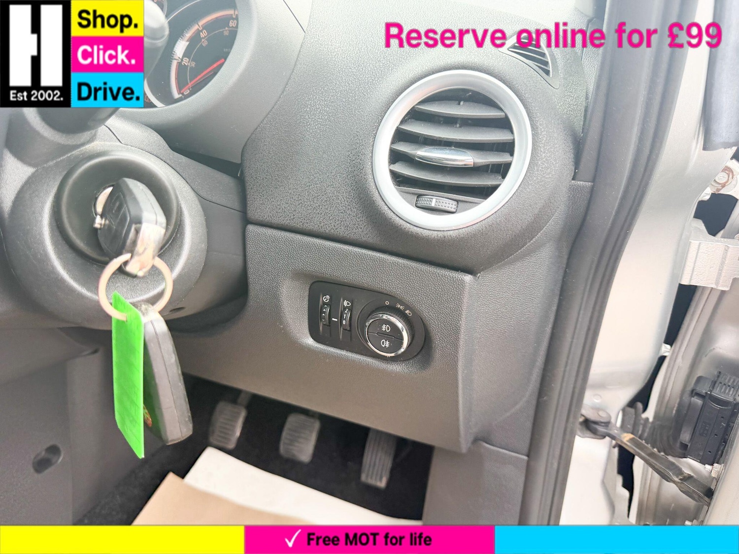 Used Vauxhall Corsa 2011 for sale - 77066596: Photo 34