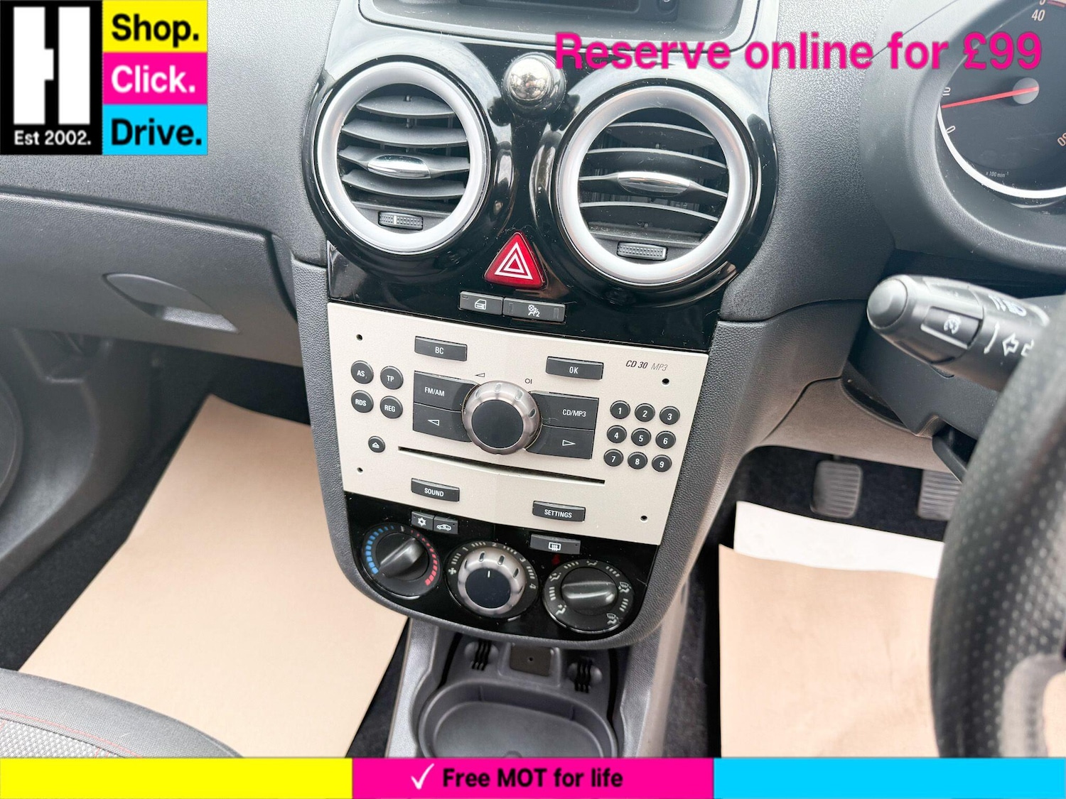 Used Vauxhall Corsa 2011 for sale - 77066596: Photo 35