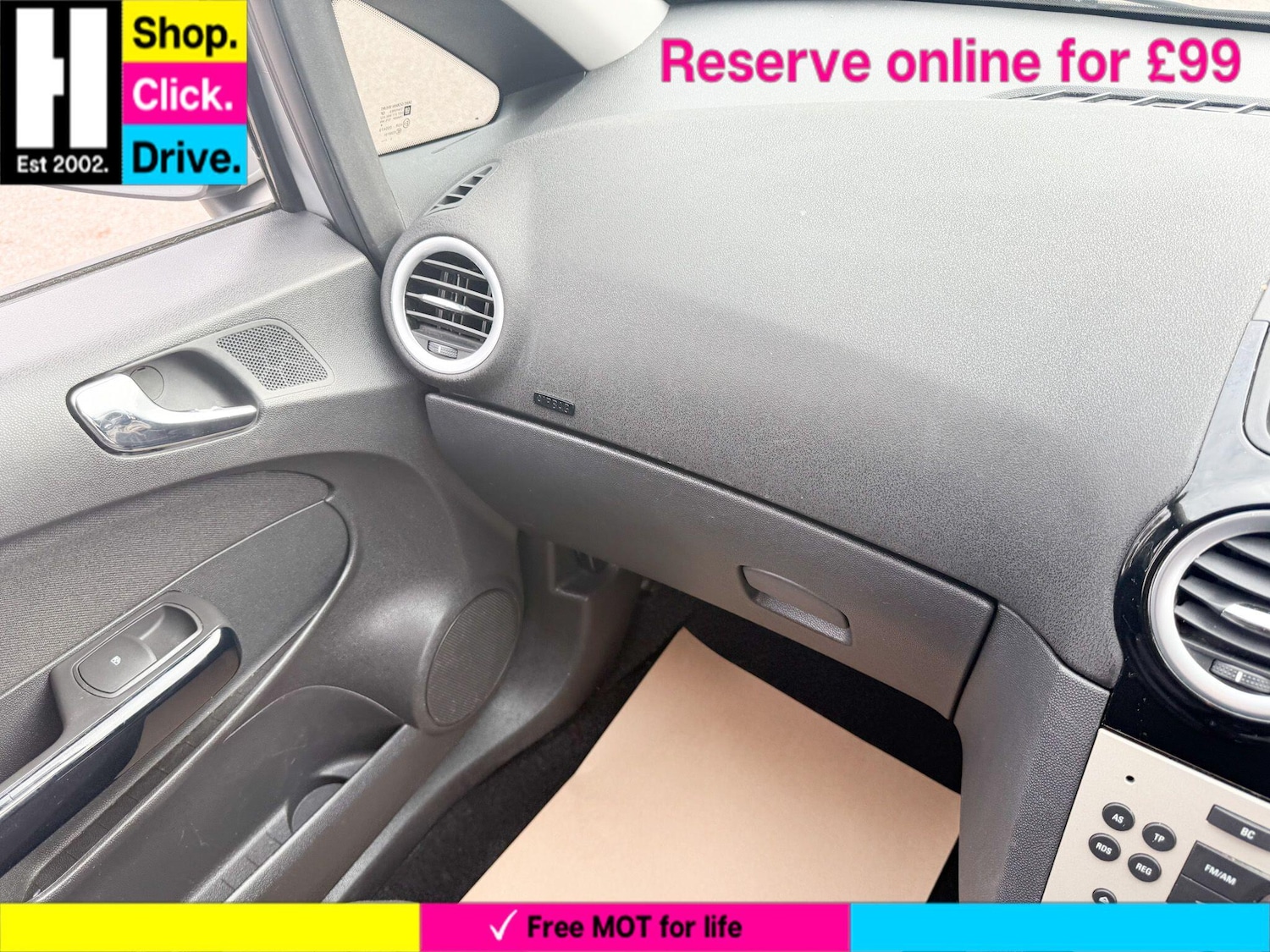 Used Vauxhall Corsa 2011 for sale - 77066596: Photo 37