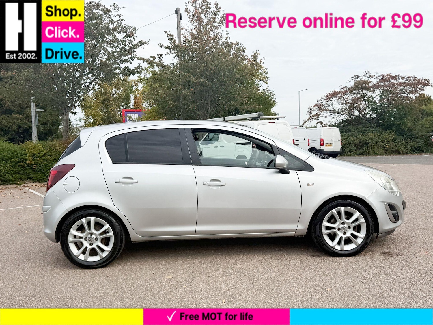 Used Vauxhall Corsa 2011 for sale - 77066596: Photo 5