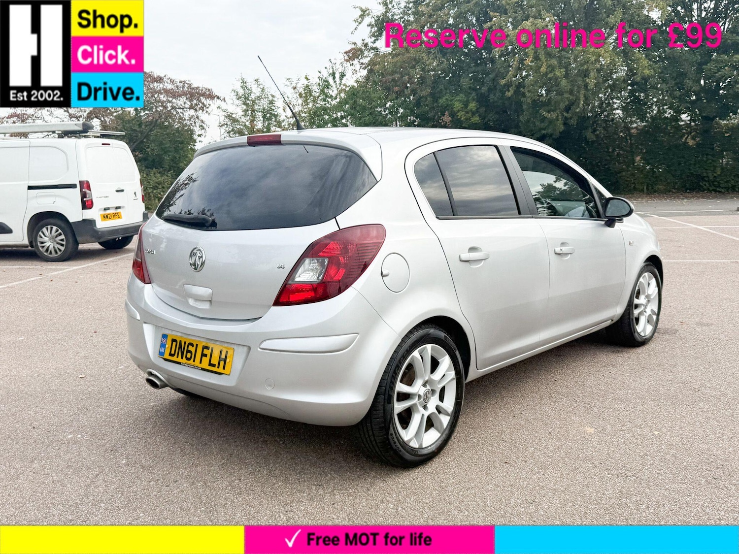 Used Vauxhall Corsa 2011 for sale - 77066596: Photo 6