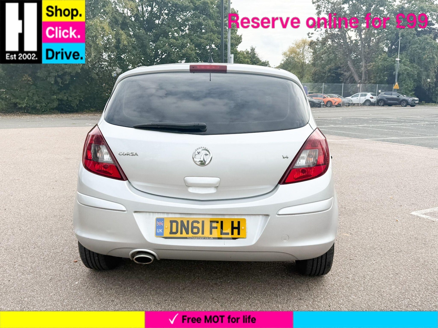 Used Vauxhall Corsa 2011 for sale - 77066596: Photo 7