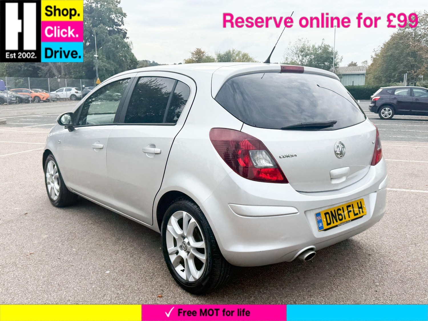 Used Vauxhall Corsa 2011 for sale - 77066596: Photo 8