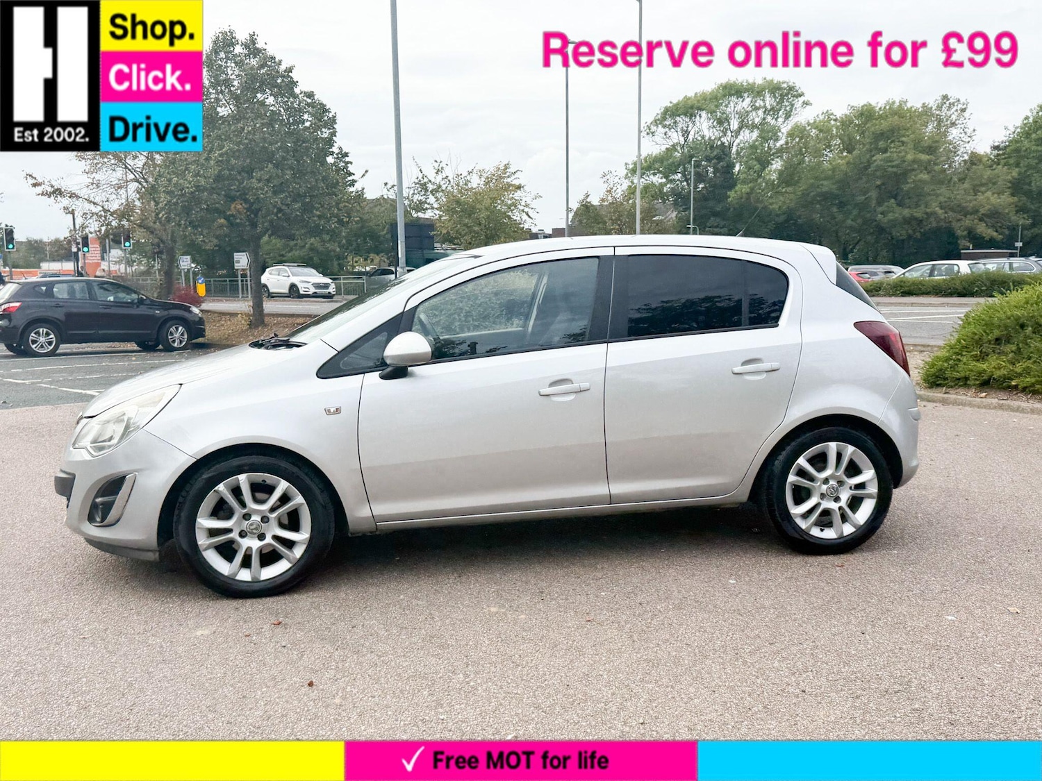 Used Vauxhall Corsa 2011 for sale - 77066596: Photo 9