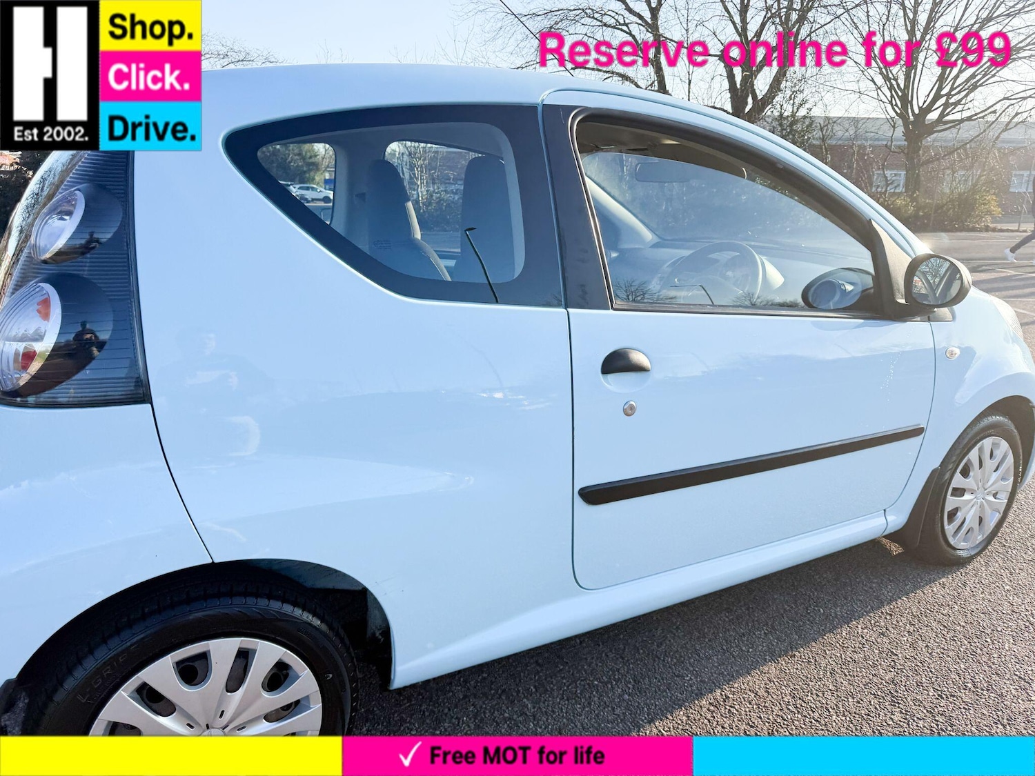 Used Citroen C1 2013 for sale - 76727616: Photo 13