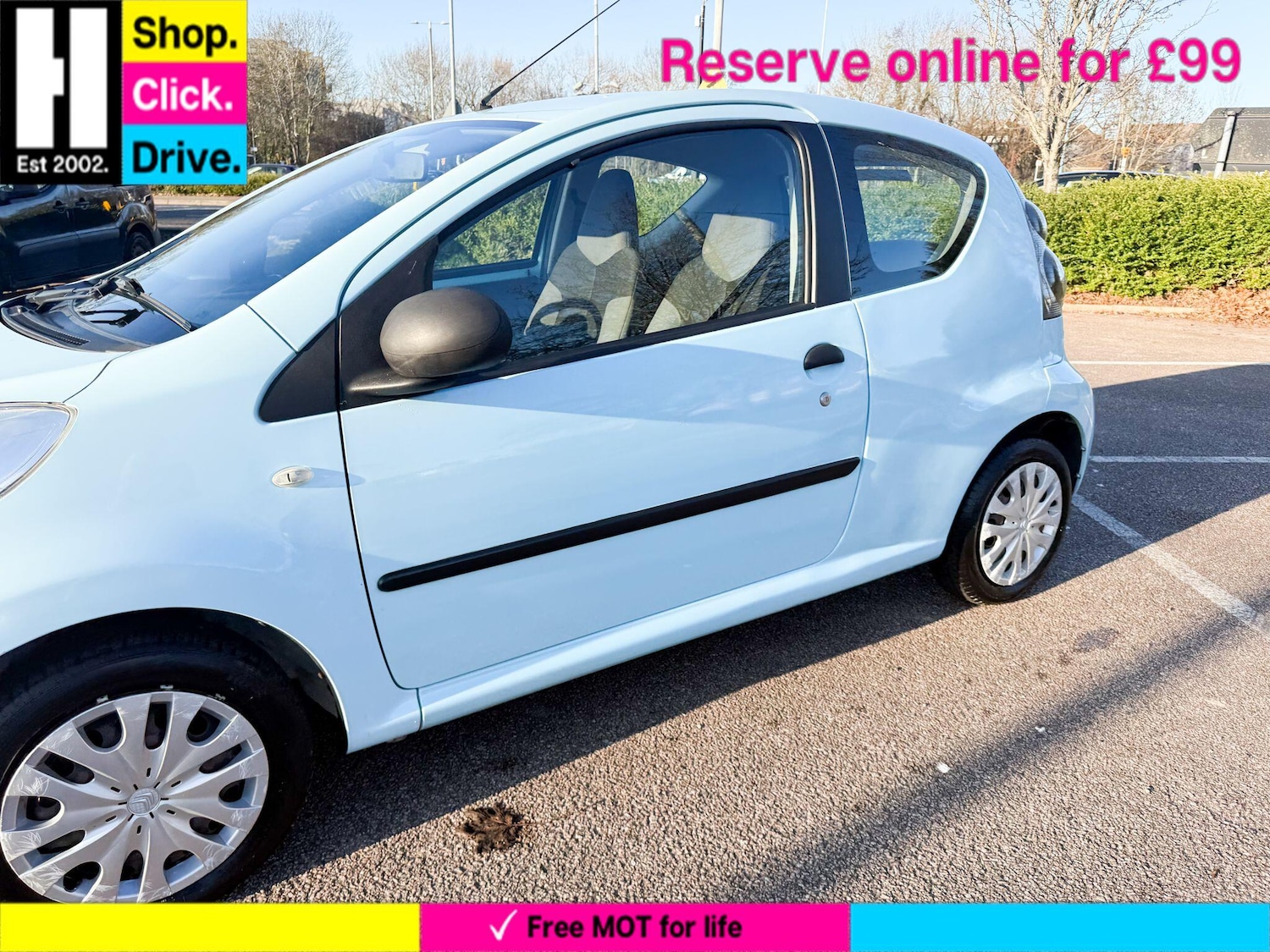 Used Citroen C1 2013 for sale - 76727616: Photo 17