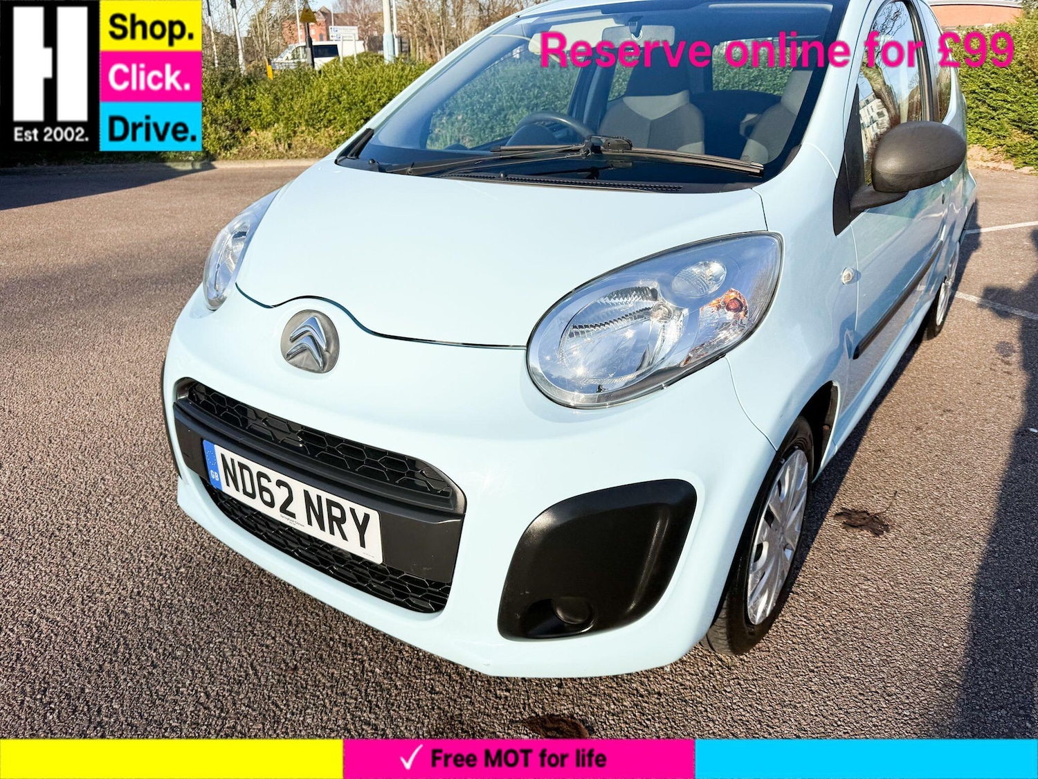 Used Citroen C1 2013 for sale - 76727616: Photo 18