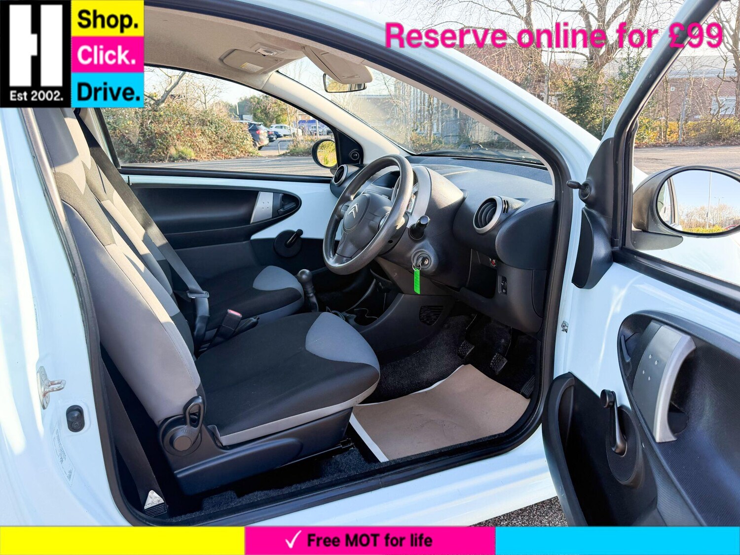Used Citroen C1 2013 for sale - 76727616: Photo 29