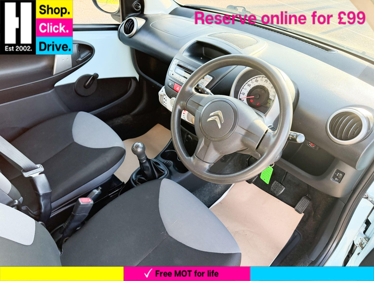 Used Citroen C1 2013 for sale - 76727616: Photo 35