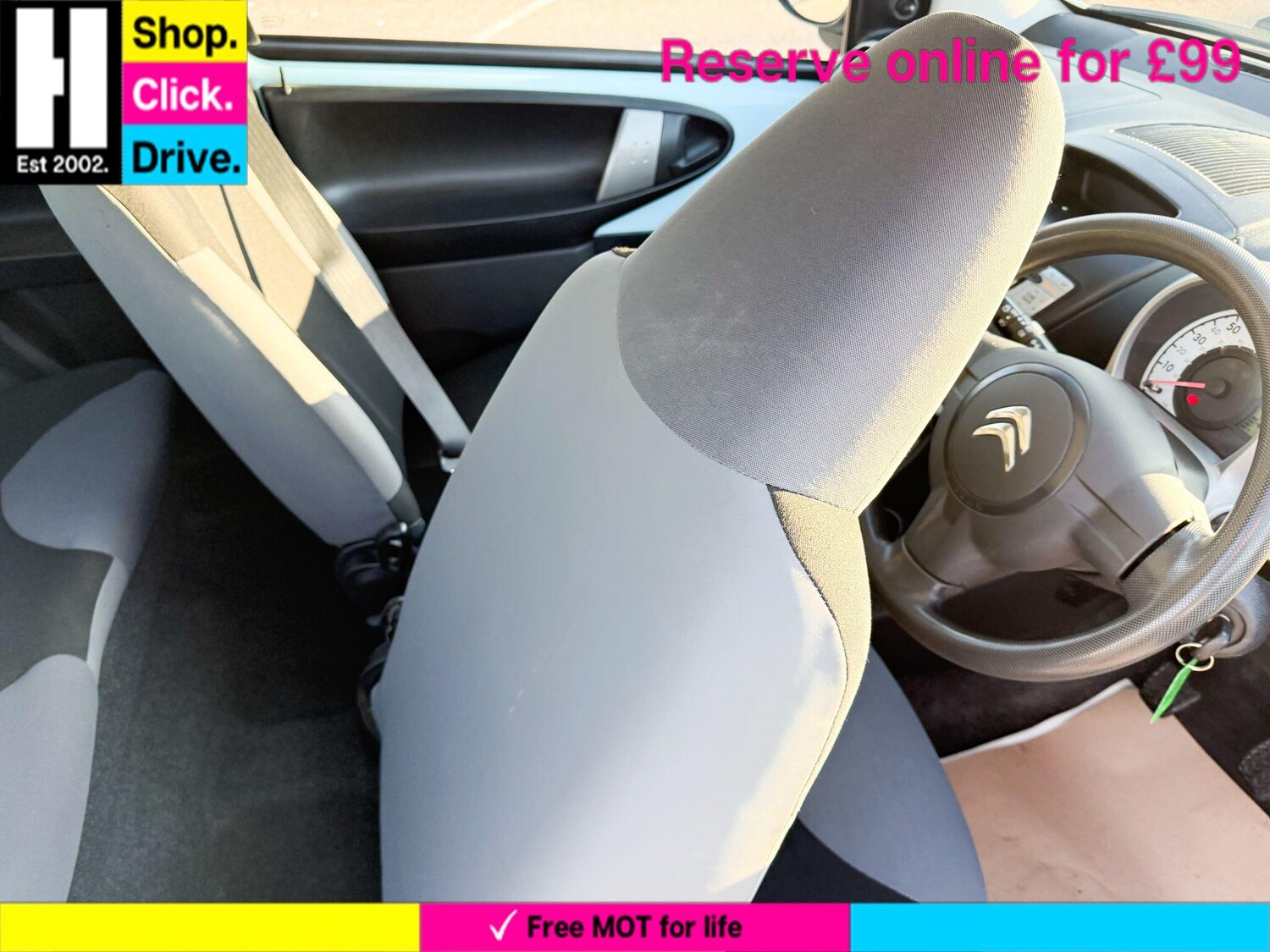 Used Citroen C1 2013 for sale - 76727616: Photo 36