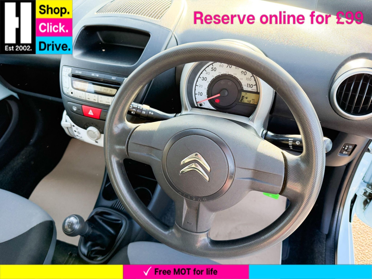 Used Citroen C1 2013 for sale - 76727616: Photo 46