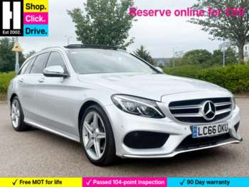 2016 (66) - C200 AMG Line Premium 5dr Auto