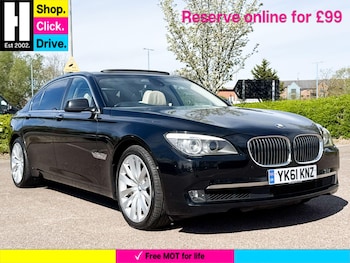 Used BMW 7 Series 2011 for sale - 78244598: Photo