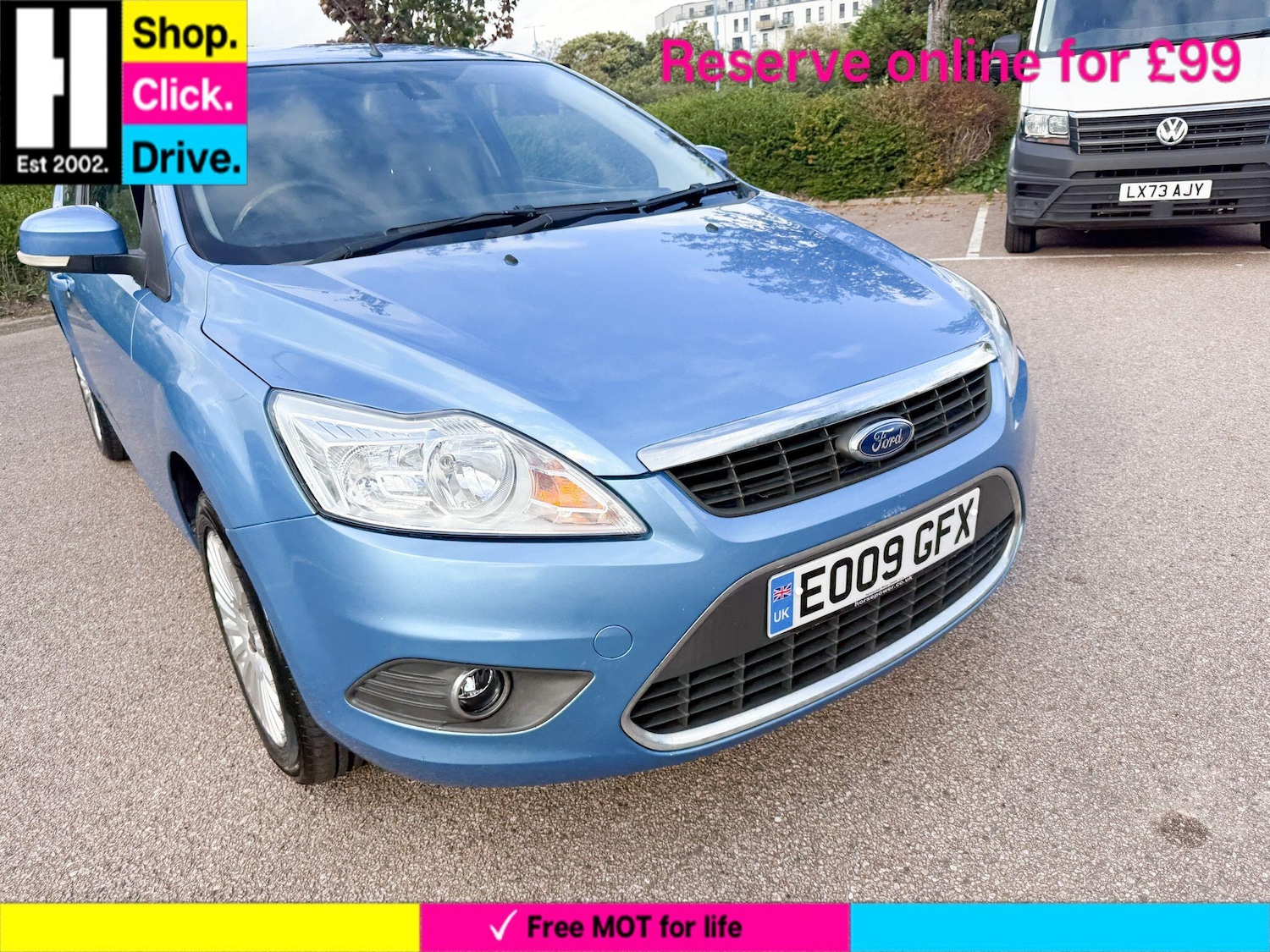 Used Ford Focus 2009 for sale - 76360247: Photo 12