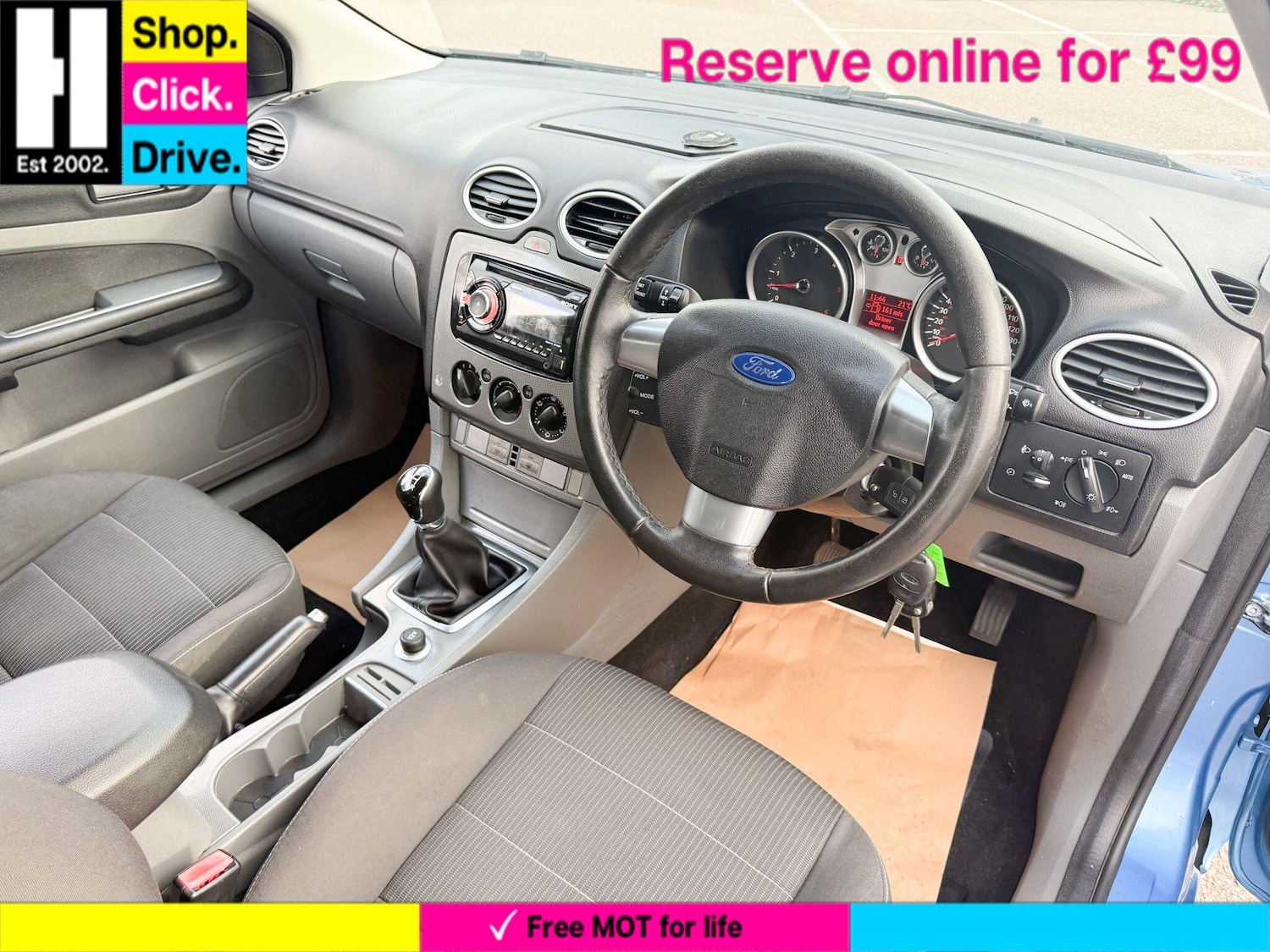 Used Ford Focus 2009 for sale - 76360247: Photo 2