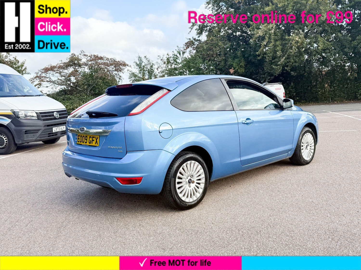 Used Ford Focus 2009 for sale - 76360247: Photo 6
