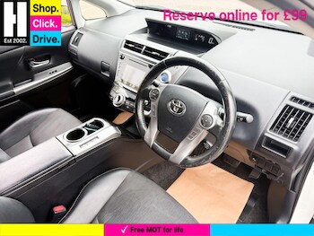 Used Toyota Prius+ 2019 for sale - 78946780: Photo