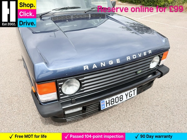 Used Land Rover Range Rover 1991 for sale - 74762917: Photo 10