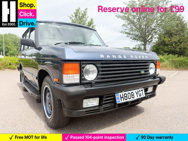Used Land Rover Range Rover 1991 for sale - 74762917: Photo 11