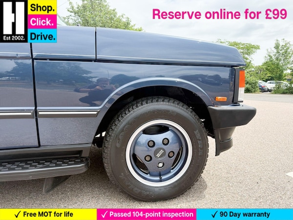 Used Land Rover Range Rover 1991 for sale - 74762917: Photo 12