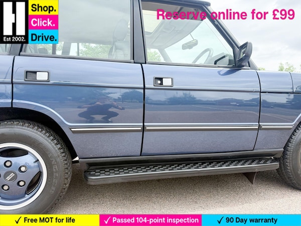 Used Land Rover Range Rover 1991 for sale - 74762917: Photo 13