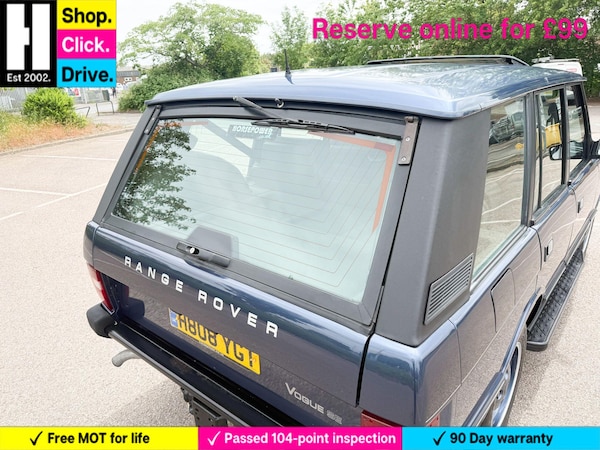 Used Land Rover Range Rover 1991 for sale - 74762917: Photo 15