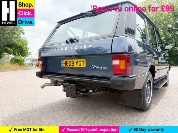 Used Land Rover Range Rover 1991 for sale - 74762917: Photo 16