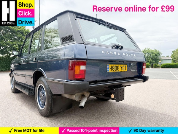 Used Land Rover Range Rover 1991 for sale - 74762917: Photo 17