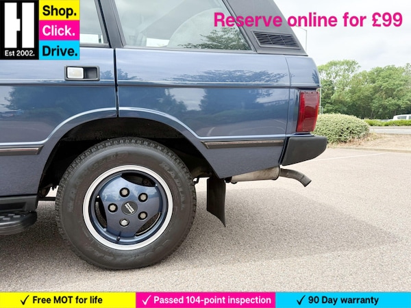 Used Land Rover Range Rover 1991 for sale - 74762917: Photo 18