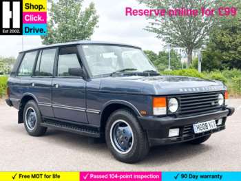 1991 (H) - 3.9 Vogue SE 5dr