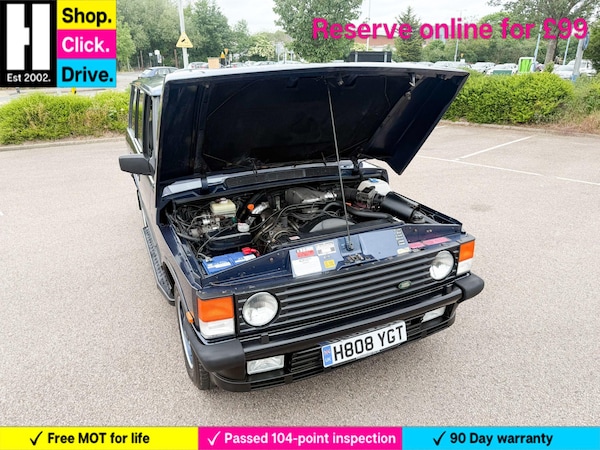 Used Land Rover Range Rover 1991 for sale - 74762917: Photo 21