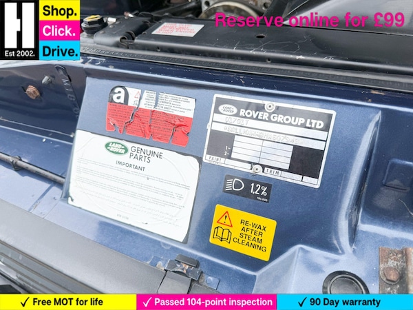 Used Land Rover Range Rover 1991 for sale - 74762917: Photo 24